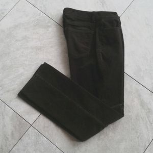 Talbots brown corduroy pants